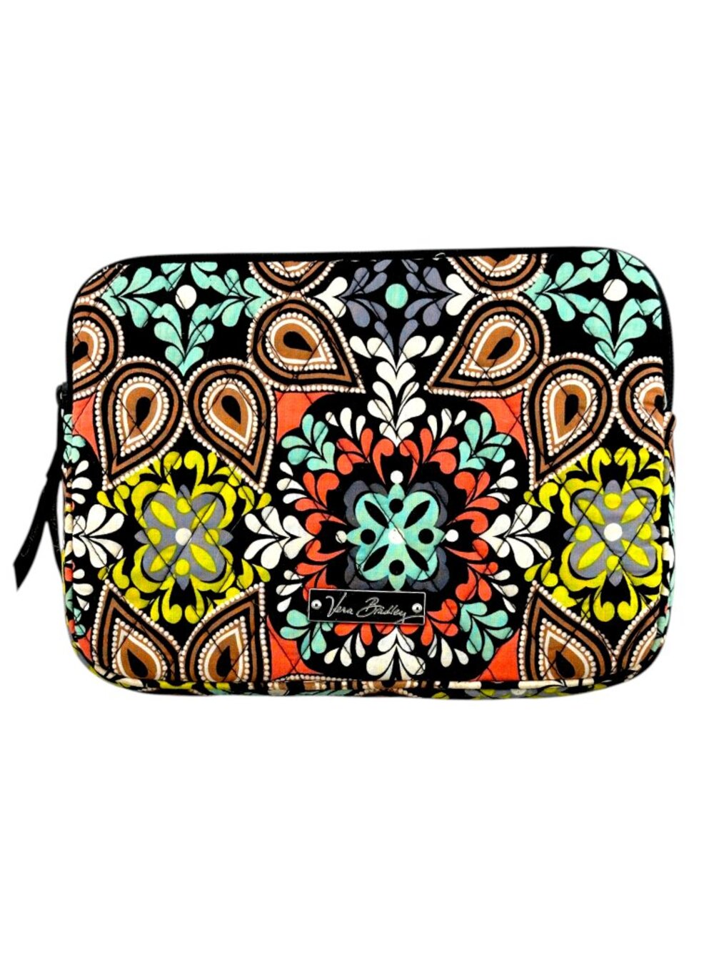Vera Bradley Sierra Tablet Sleeve iPad Mini Kindle eReader Case Retired Print 9"